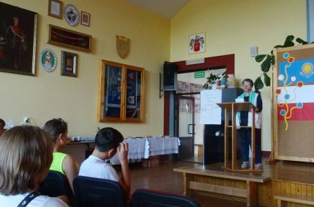 "Polaka z Kazachem rozmowy - m�odzi wolontariusze" - 16-21.08.2015