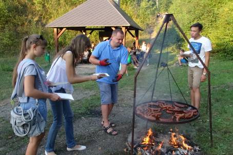 "Polaka z Kazachem rozmowy - m�odzi wolontariusze" - 16-21.08.2015