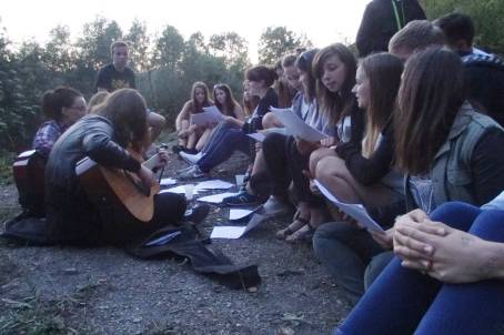 "Polaka z Kazachem rozmowy - m�odzi wolontariusze" - 16-21.08.2015