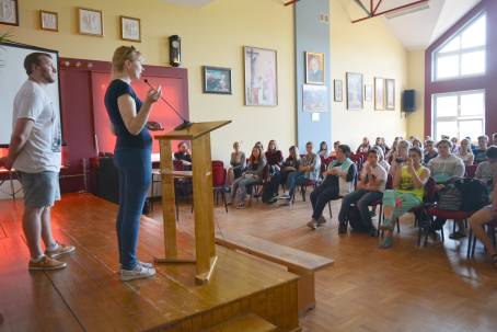 "Polaka z Kazachem rozmowy - m�odzi wolontariusze" - 16-21.08.2015