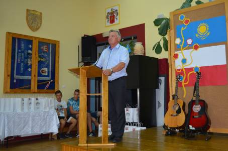 "Polaka z Kazachem rozmowy - m�odzi wolontariusze" - 16-21.08.2015