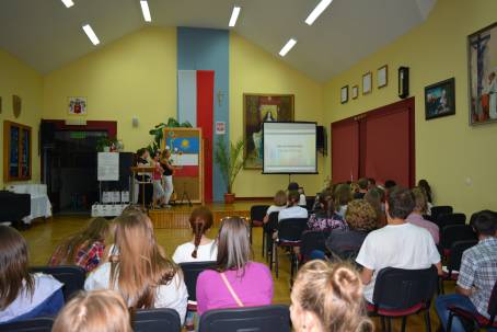 "Polaka z Kazachem rozmowy - m�odzi wolontariusze" - 16-21.08.2015