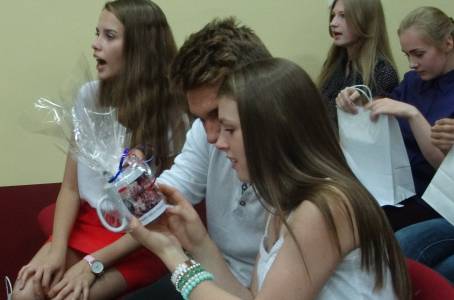 "Polaka z Kazachem rozmowy - m�odzi wolontariusze" - 16-21.08.2015