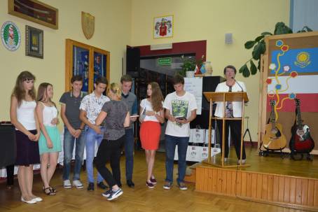 "Polaka z Kazachem rozmowy - m�odzi wolontariusze" - 16-21.08.2015