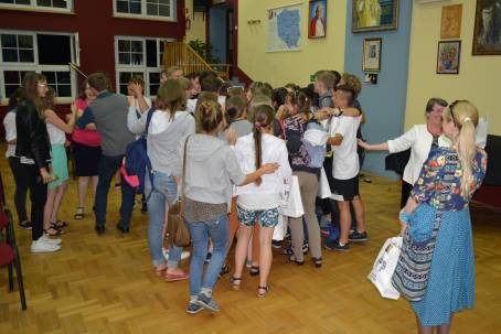 "Polaka z Kazachem rozmowy - m�odzi wolontariusze" - 16-21.08.2015