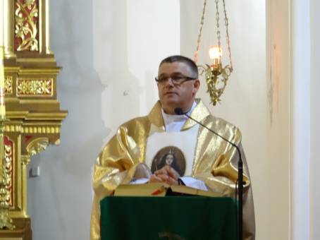 Nabo�e�stwo w ko�ciele - Ks. katecheta Jan Adamczyk.