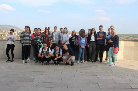 Wymiana - 11. edycja - nasi uczniowie na Wegrzech - 5-9.10.2015 r.