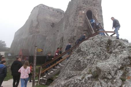 Wymiana - 11. edycja - nasi uczniowie na Wegrzech - 5-9.10.2015 r.