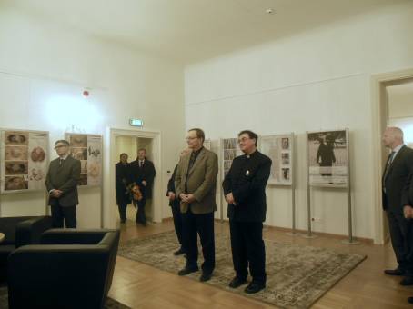 Na obchodach 59. rocznicy Powstania Wegierskiego - 23.10.2015 r.