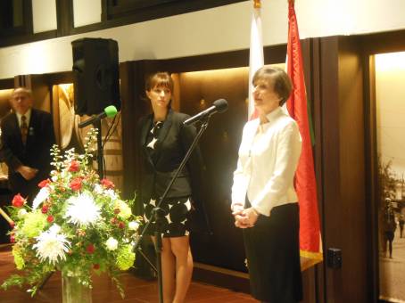 Na obchodach 59. rocznicy Powstania Wegierskiego - 23.10.2015 r.