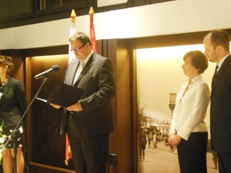 Na obchodach 59. rocznicy Powstania Wegierskiego - 23.10.2015 r.