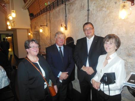 Na obchodach 59. rocznicy Powstania Wegierskiego - 23.10.2015 r.