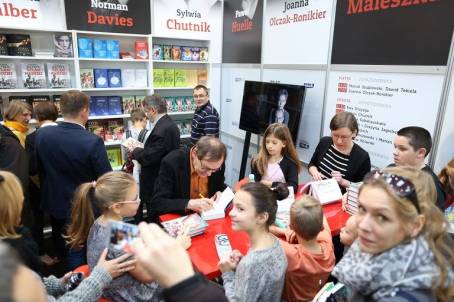 Na XIX Targach Ksi��ki w Krakowie - 23.10.2015 r.