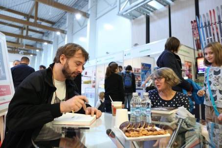 Na XIX Targach Ksi��ki w Krakowie - 23.10.2015 r.