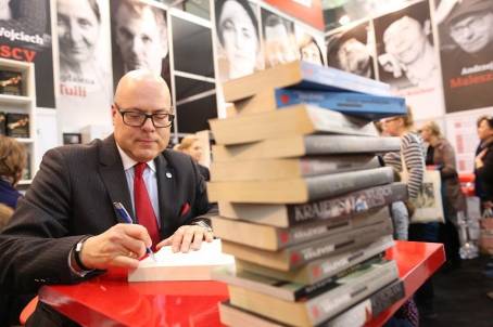 Na XIX Targach Ksi��ki w Krakowie - 23.10.2015 r.