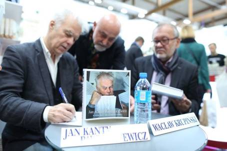 Na XIX Targach Ksi��ki w Krakowie - 23.10.2015 r.