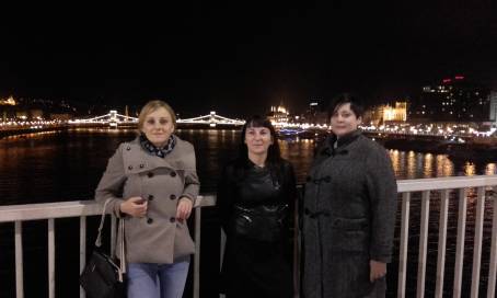 Na Balu Huzar�w w Budapesti Egyetemi Katolikus Gimnazium es Kollegium - 21.11.2015 r.