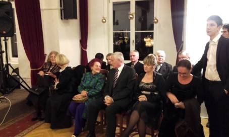 Na Balu Huzar�w w Budapesti Egyetemi Katolikus Gimnazium es Kollegium - 21.11.2015 r.