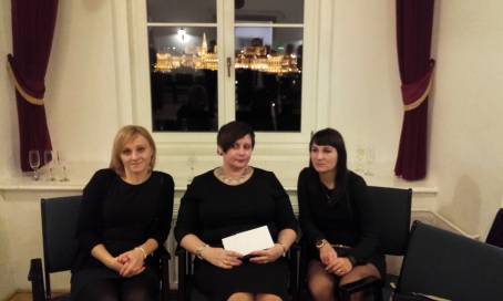 Na Balu Huzar�w w Budapesti Egyetemi Katolikus Gimnazium es Kollegium - 21.11.2015 r.