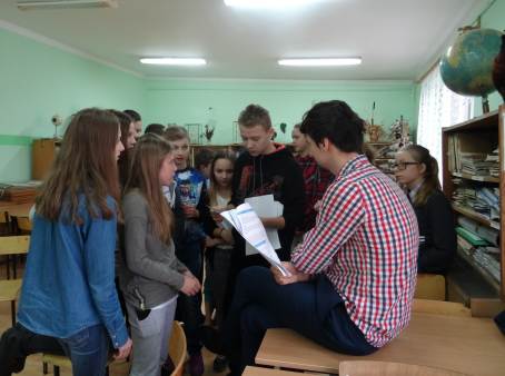 Fina� projektu "Be brave" - �egocina -16.12.2015.