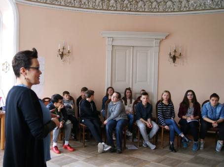 Zaj�cia w Janowicach.