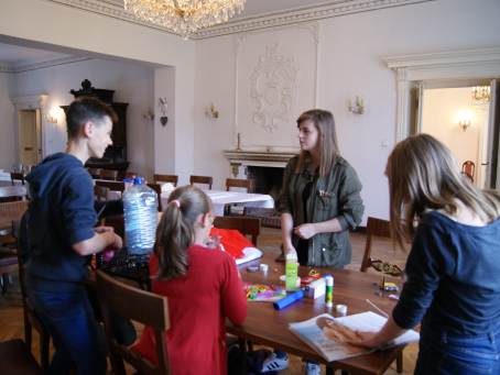 Zaj�cia w Janowicach.