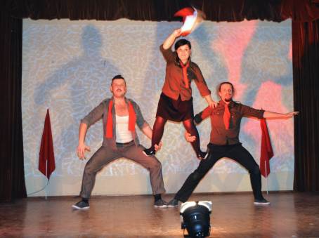 Fina� projektu "Be brave" - �egocina -16.12.2015.