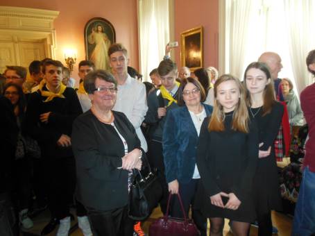 Spotkanie Fundacji "Szlaki Papieskie" - 05.03.2016 r.