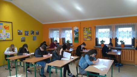 III Gminny Konkurs J�zyka Niemieckiego - 18.03.2016 r.