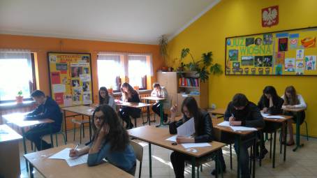 III Gminny Konkurs J�zyka Niemieckiego - 18.03.2016 r.