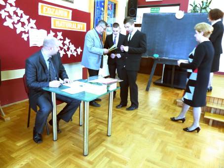 Matura 2016 w LO w �egocinie.