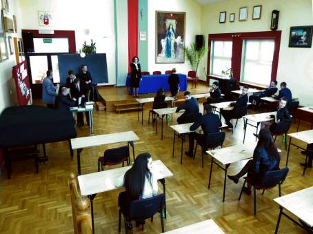 Matura 2016 w LO w �egocinie.