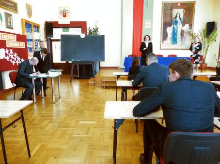 Matura 2016 w LO w �egocinie.