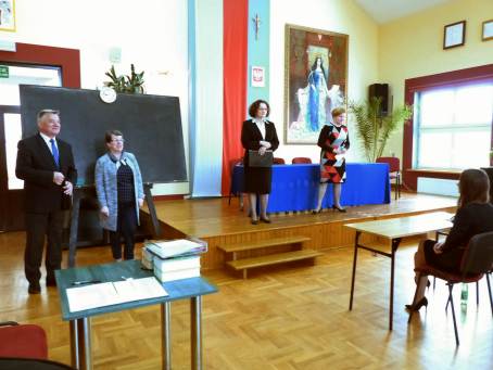 Matura 2016 w LO w �egocinie.