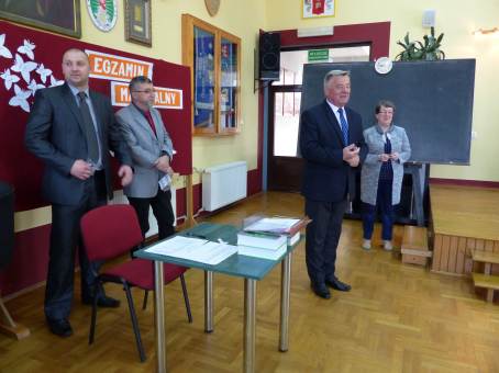 Matura 2016 w LO w �egocinie.