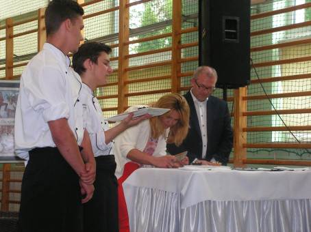 Spotkanie autorskie z Ew� Wachowicz - 09.06.2016 r.