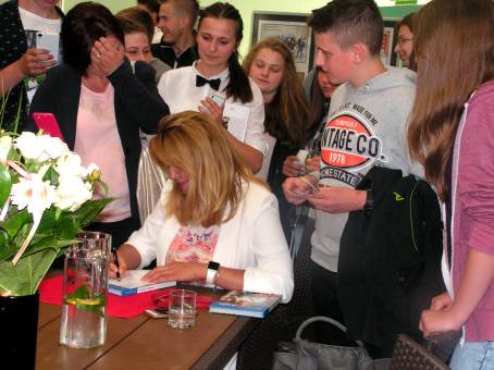 Spotkanie autorskie z Ew� Wachowicz - 09.06.2016 r.