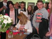 Spotkanie z Ew� Wachowicz.