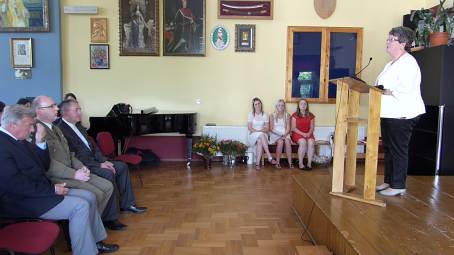 Wr�czenie certyfikat�w - 23.06.2016 r.