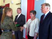 Wr�czenie certyfikat�w.