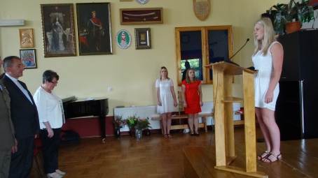 Wr�czenie certyfikat�w - 23.06.2016 r.