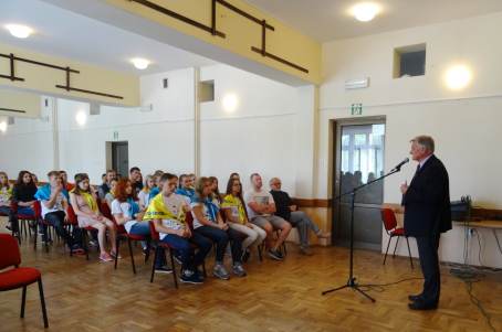 Polaka z Kazachem rozmowy - M�odzi Arty�ci - sierpie� 2016 r.