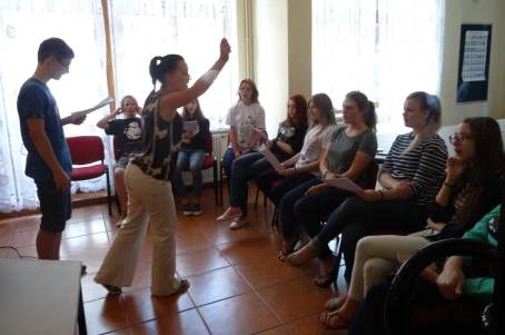 Polaka z Kazachem rozmowy - M�odzi Arty�ci - sierpie� 2016 r.