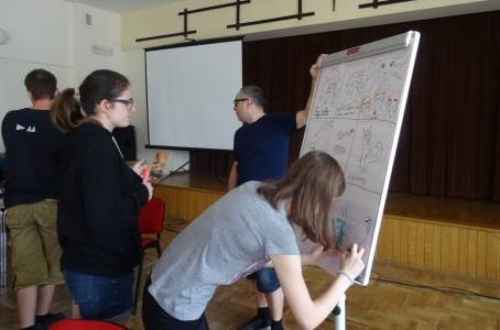 Polaka z Kazachem rozmowy - M�odzi Arty�ci - sierpie� 2016 r.