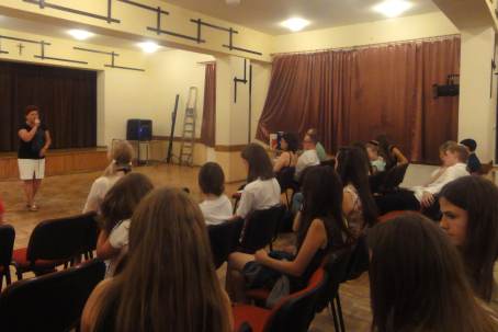 Polaka z Kazachem rozmowy - M�odzi Arty�ci - sierpie� 2016 r.