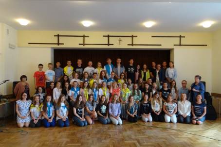 Polaka z Kazachem rozmowy - M�odzi Arty�ci - sierpie� 2016 r.