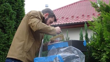 Posadowienie pomnika �w. Jadwigi Kr�lowej - 22.09.2016 r.