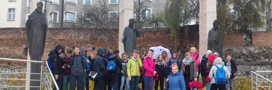 Wycieczka do Krakowa - 20.10.2016 r.