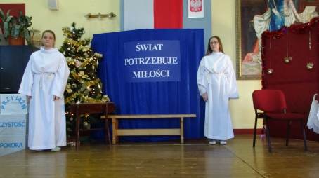 Apel wigilijny - 22.12.2016 r.