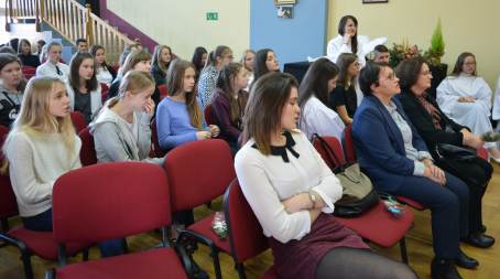 Apel wigilijny - 22.12.2016 r.